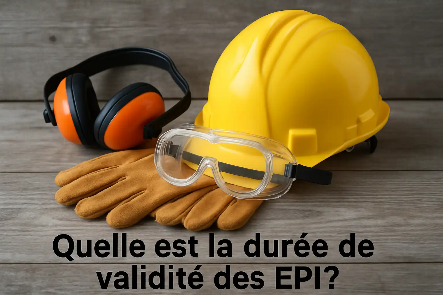 Quelle est la durée de validité des EPI ?
